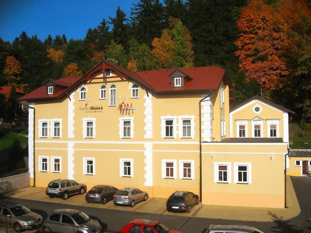 Boutique Hotel Swisshouse Mariánské Lázně Exterior foto